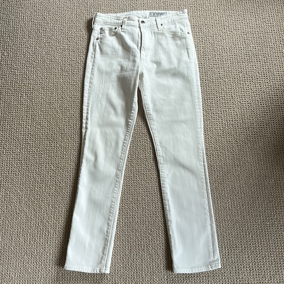 AG Adriano Goldschmied white skinny jeans - Picture 1 of 5